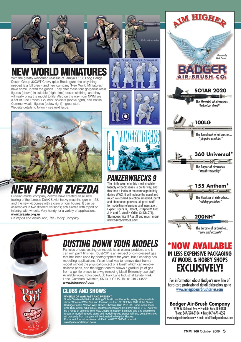 Tamiya Model Magazine 168 (2009.10)